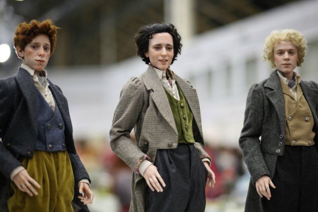 Весенний бал кукол - сказочный праздник для души! 5.03.2016г