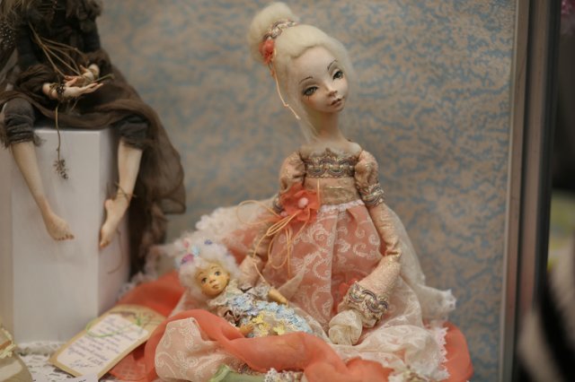 Весенний бал кукол - сказочный праздник для души! 5.03.2016г