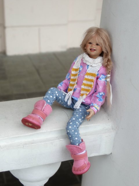 Прогулка с Лилей Annette Himstedt