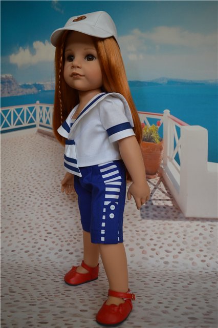 "Морская прогулка" - костюмы для девочек и мальчиков Готц и не только