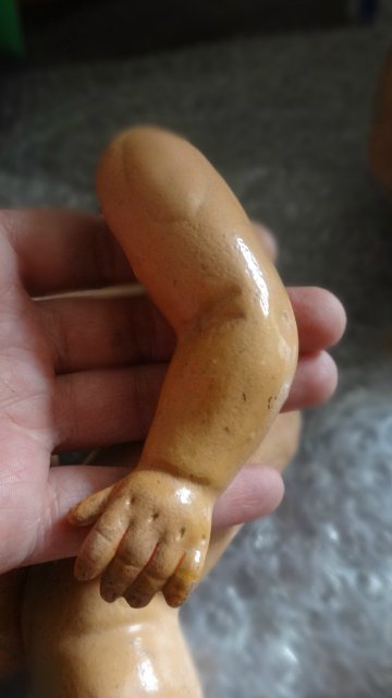 Маленькое чудо... как символ большого! Антикварная кукла Арман Марсель (фото 10)