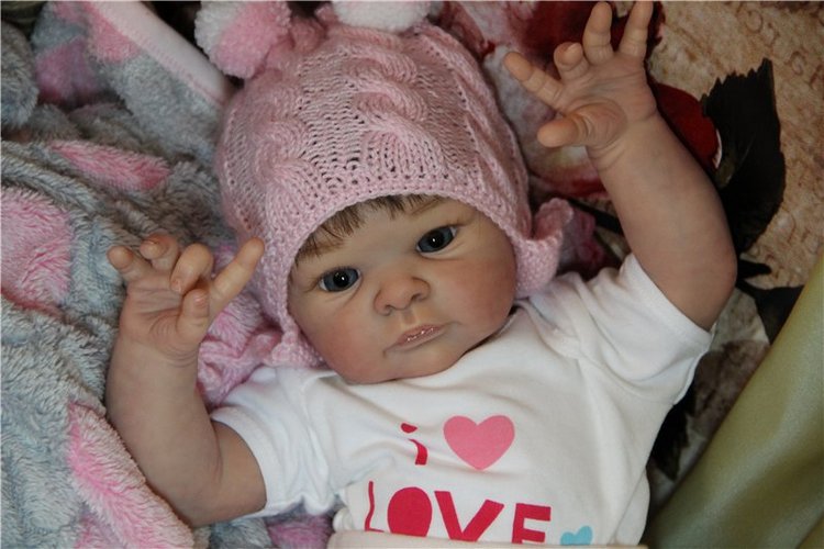 Джулия - малышка из молдика Jill от Adrie Stoete (фото 6)