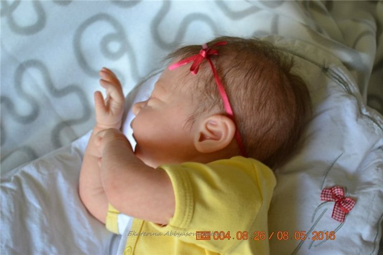 Катюша вчера родилась — Куклы Реборн (Reborn): работы мастеров