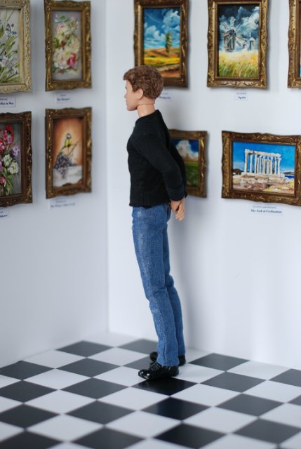 Выставка. Дебют — Румбоксы и кукольные интерьеры: фото