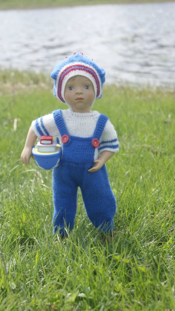 Ты морячка - я моряк — Куклы Sylvia Natterer (Сильвия Наттерер): Gotz (фото 9)