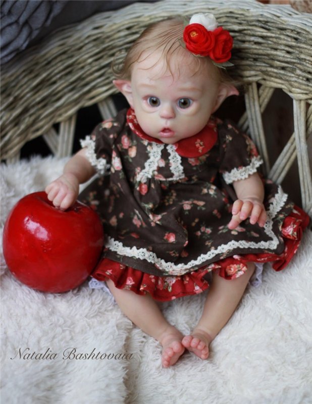 Мой любимый эльфийский ребенок! Кукла реборн Натальи Баштовой
