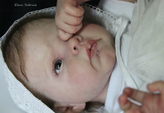 Когда солнышко хмурится... Куклы реборн Елены Ядриной