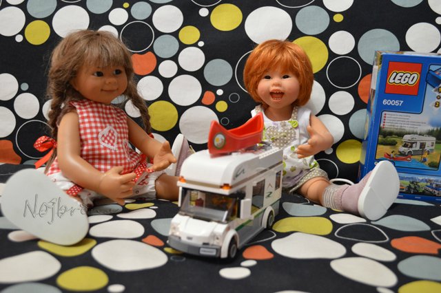 "Играем с увлечением". Вихтели Rosmarie Anna Muller