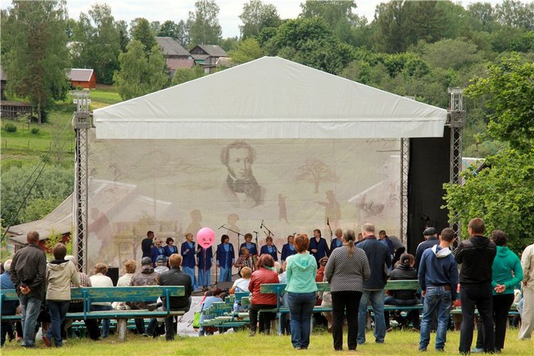 46-ой Пушкинский праздник поэзии в Берново. Часть вторая