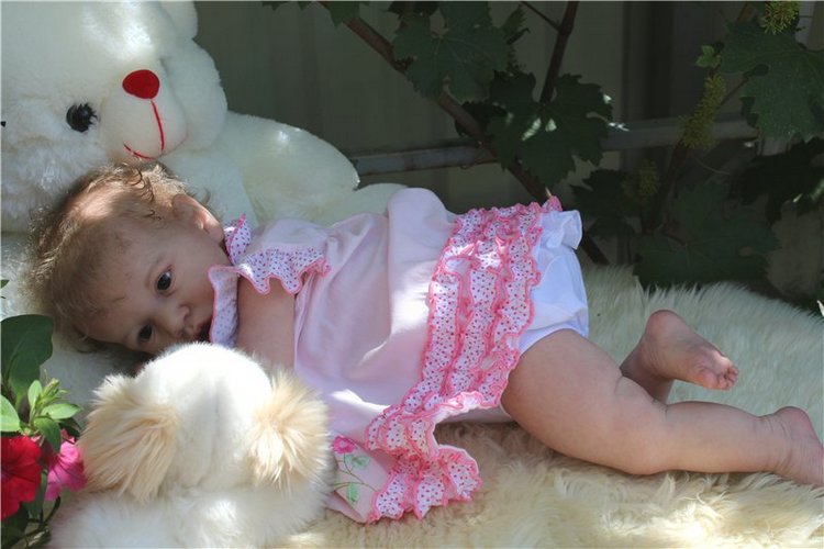 Сашенька-Saskia — Куклы Реборн (Reborn): работы мастеров (фото 5)