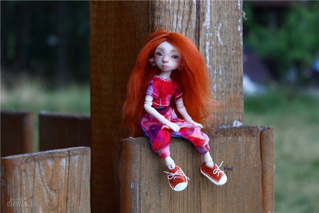 Раз, два, три, четыре, пять - вышла Фиби погулять! Авторская мышка Лидии Снуль