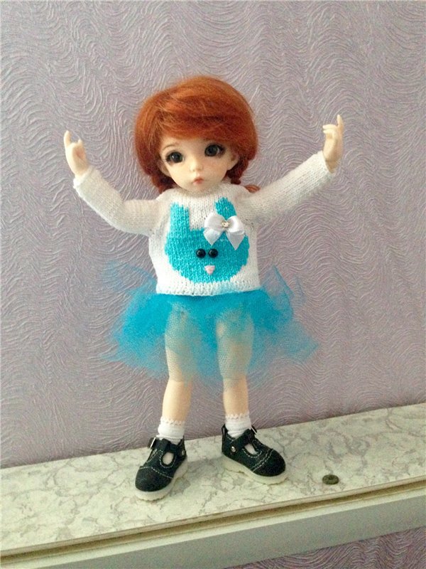 Ну как из меня балерина — Куклы Fairyland (ФэйриЛэнд): BJD (БЖД) (фото 7)
