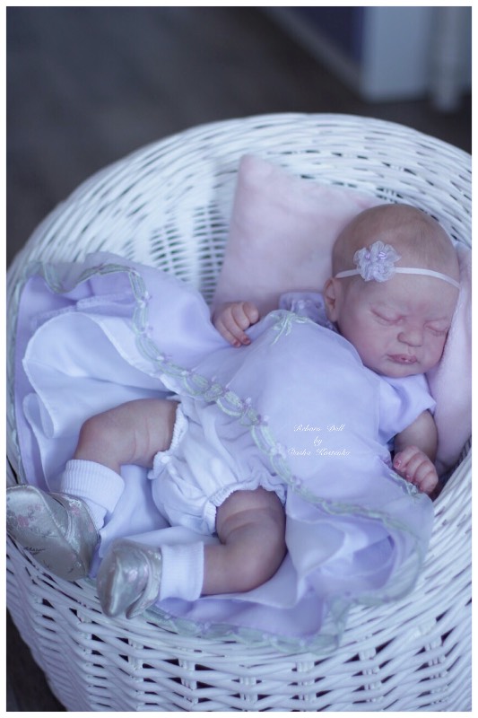 Americus! Кукла реборн Даши Костенко