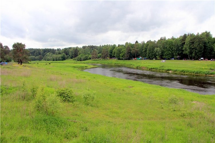 Троицкие гуляния у деревни Василёво, часть первая. Архитектурно-этнографический музей под открытым небом "Василёво"