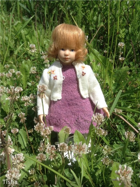 Маленькая девочка Patsi от H.Plusczok