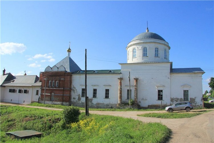 Кашин - город русского сердца. Часть четвёртая. Николаевский Клобуков женский монастырь (фото 2)