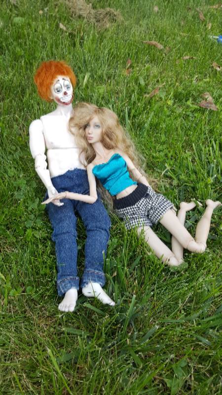 Кукольная любовь — Авторские куклы BJD (БЖД) у нас дома: фото