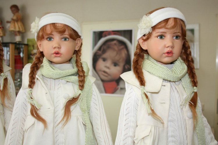 Мое вчерашнее посещение магазина Гюнзел. Выбор кукол из коллекции 2016 года. Часть первая - Лиза Мари (фото 10)