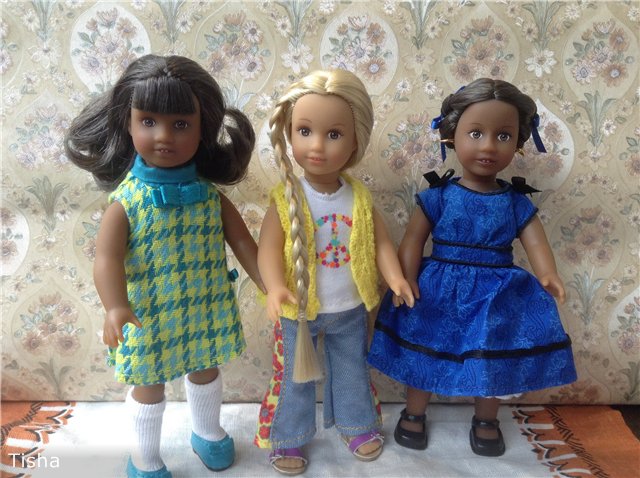 Мои новые American girl mini
