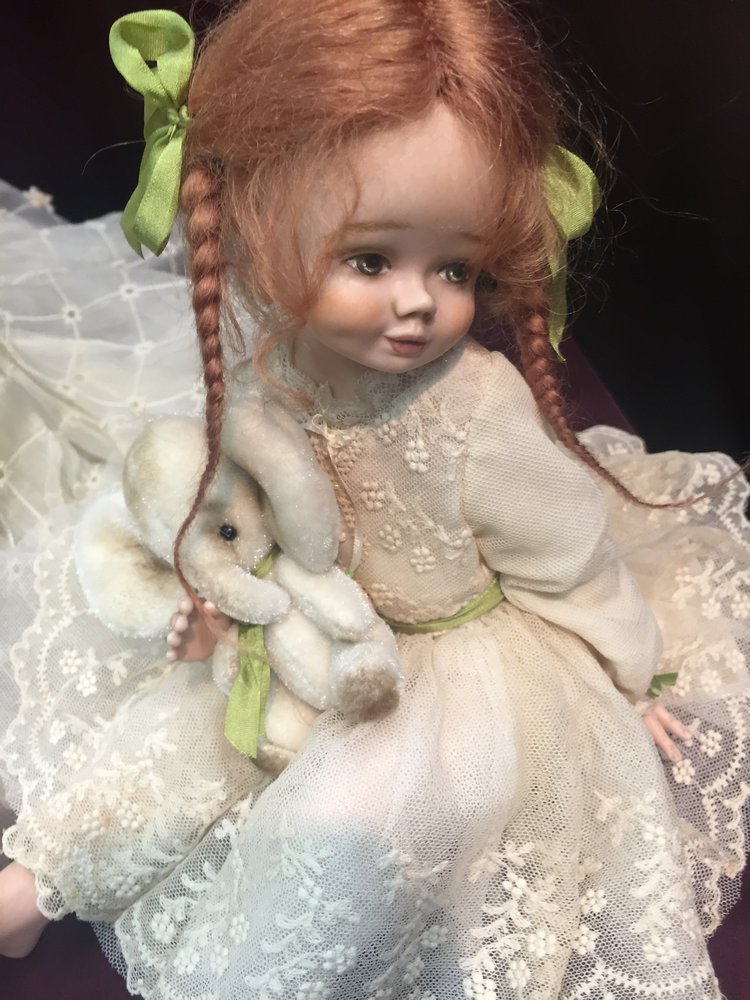 В предвкушении осенней Тишинки… Авторские куклы Маргариты Ивановой