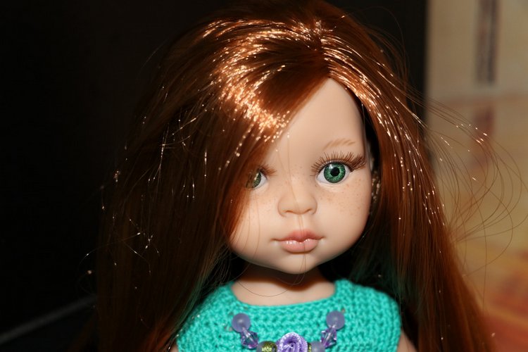 Рыжик или теперь уже шатенка (фото 5)