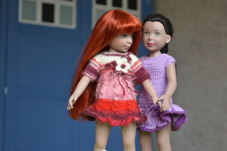 Мои девочки LeeAnn — Куклы LeeAnn (Denis Bastien) и Marianna Oldenburg: винил (фото 5)