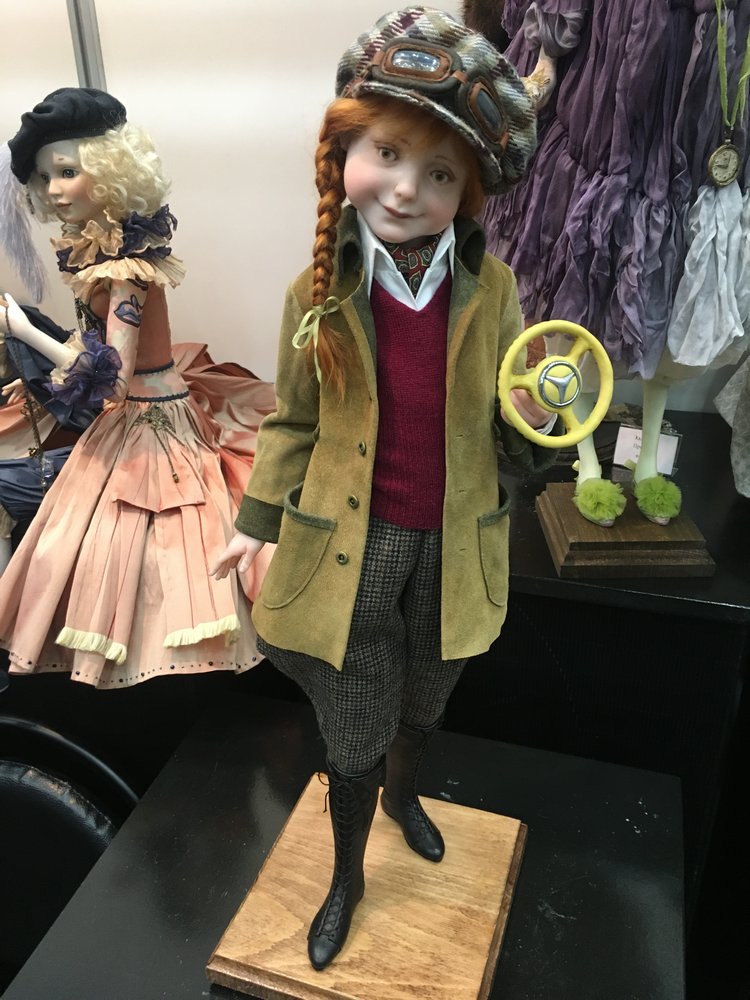 Осенняя Тишинка 2016 - прогуляемся? Международный Cалон кукол | Бэйбики Осенняя Тишинка 2016 - прогуляемся? Международный Cалон кукол