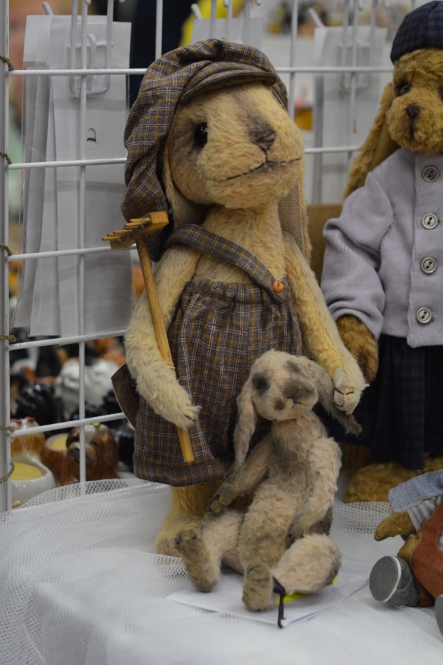 Выставка на Тишинке - стараясь не повторяться. Салон кукол 2016