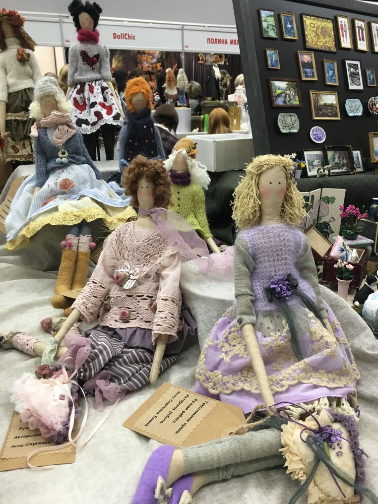 Осенняя Тишинка 2016 - прогуляемся? Международный Cалон кукол | Бэйбики Осенняя Тишинка 2016 - прогуляемся? Международный Cалон кукол