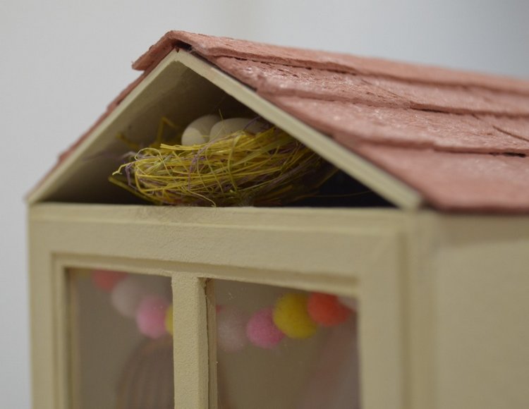 Девичья шкатулка-румбокс для кукол - Уютный чердачОК