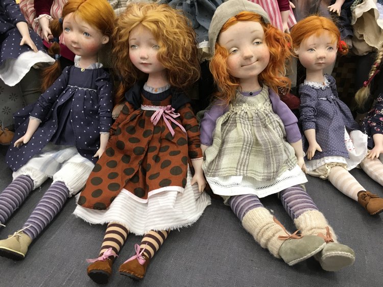 Осенняя Тишинка 2016 - прогуляемся? Международный Cалон кукол | Бэйбики Осенняя Тишинка 2016 - прогуляемся? Международный Cалон кукол