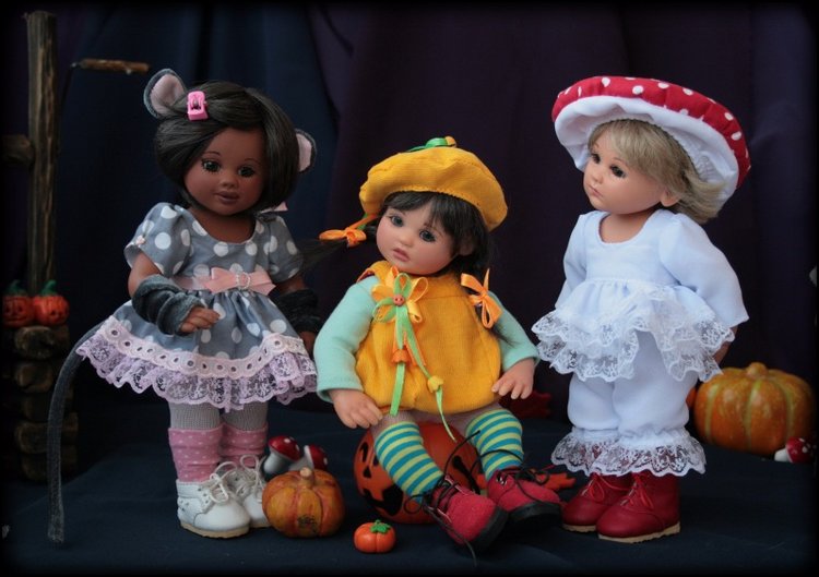 Из жизни маленькой банды. Детки Gabriele Müller. Часть 3 - Накануне Рождества и другое