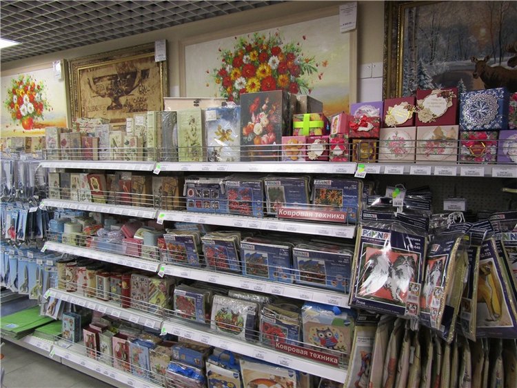 Мы с капусткой не грустили - хобби-маркет посетили