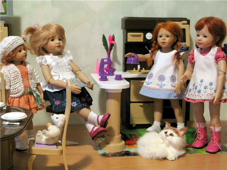 А мы тут плюшками балуемся