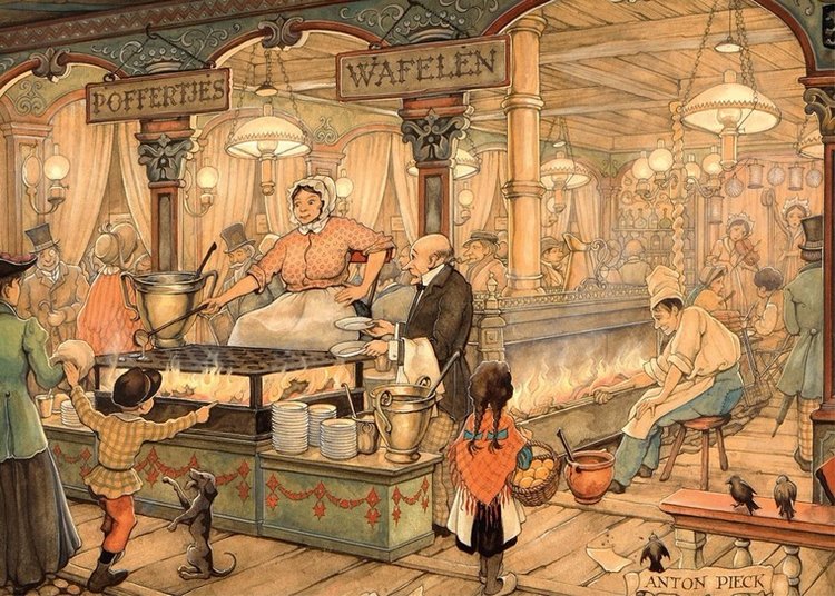 Волшебная кисть Антона Францискуса Пика