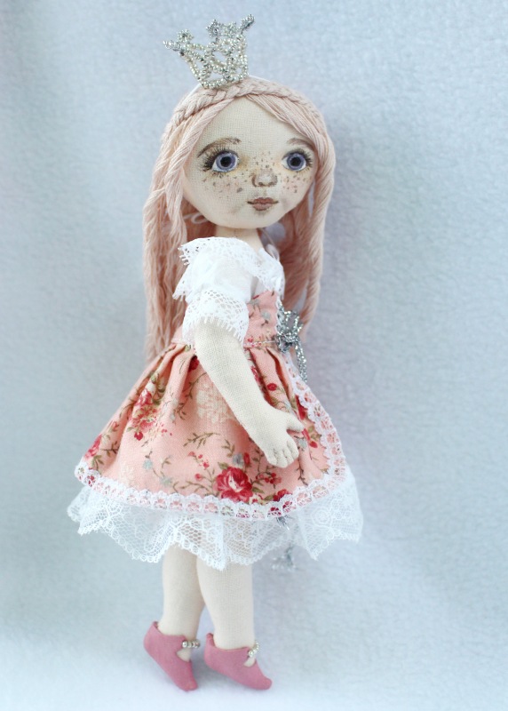 Моя Принцесса. Текстильная кукла