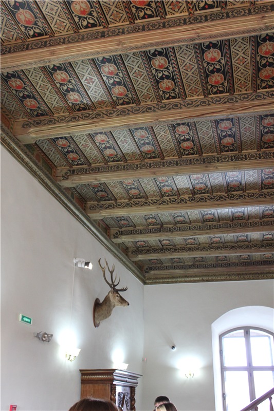 Путешествие по Беларуси. Мирский замок (часть 1)