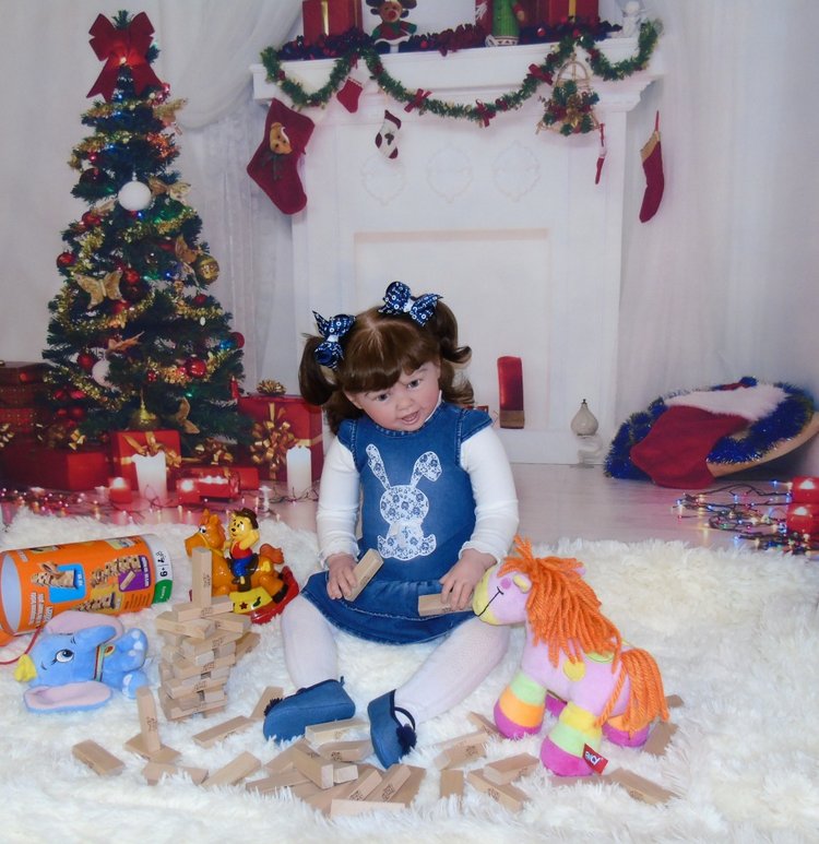 Малышка Мэриголд — Куклы Реборн (Reborn): работы мастеров