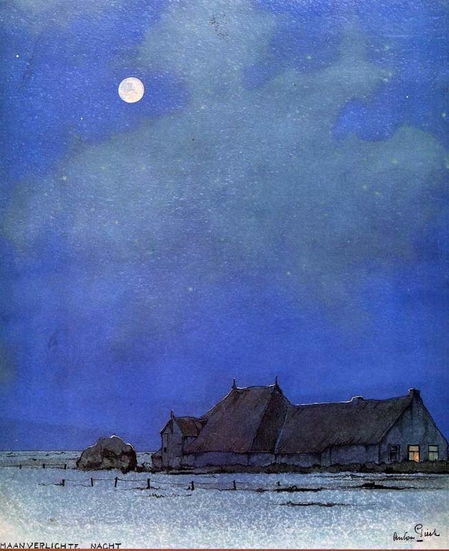 Волшебная кисть Антона Францискуса Пика