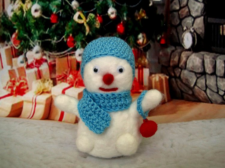 С наступающим! Мои рукоделочки