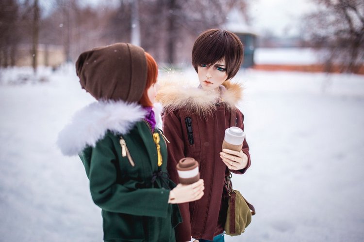 Все так и задумывалось — Фотоистории с куклами BJD (БЖД): сериалы (фото 4)