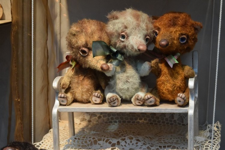 VII Московская международная выставка "Искусство Куклы". Портреты кукольной души или незримый диалог