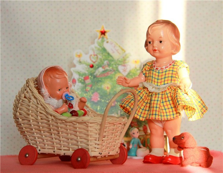 Сестрёнки — Винтажные куклы ГДР (Немки): Бигги