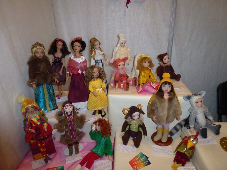 Увлекательное путешествие по VII Международной выставке "Искусство Куклы 2016". Фото | Бэйбики Увлекательное путешествие по VII Международной выставке "Искусство Куклы 2016". Фото