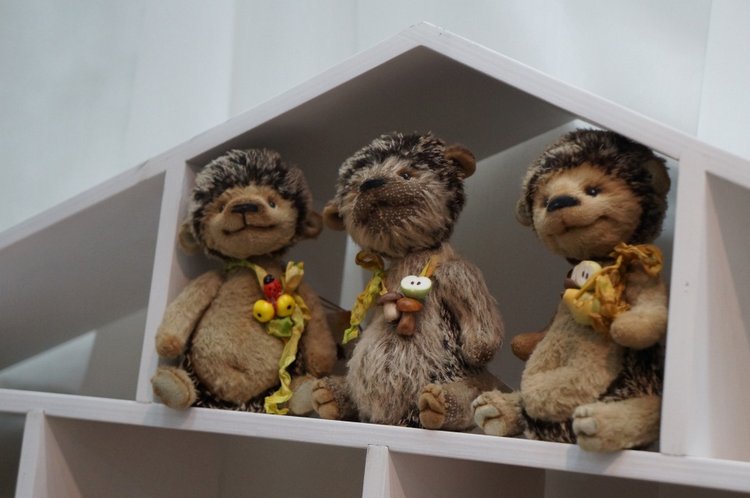 Hello, Teddy 2016! Слоники и ёжики на выставке в Москве. Фоторепортаж