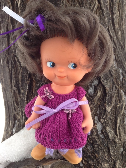 Зимняя фотосессия Копытки (Schalkau ) и капустки Лилочки Cabbage