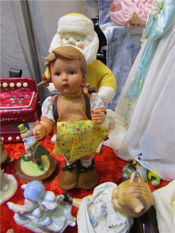 "Искусство куклы" в "Гостином дворе". Декабрь 2016. Фотообзор. Винтаж. "Все из СССР"