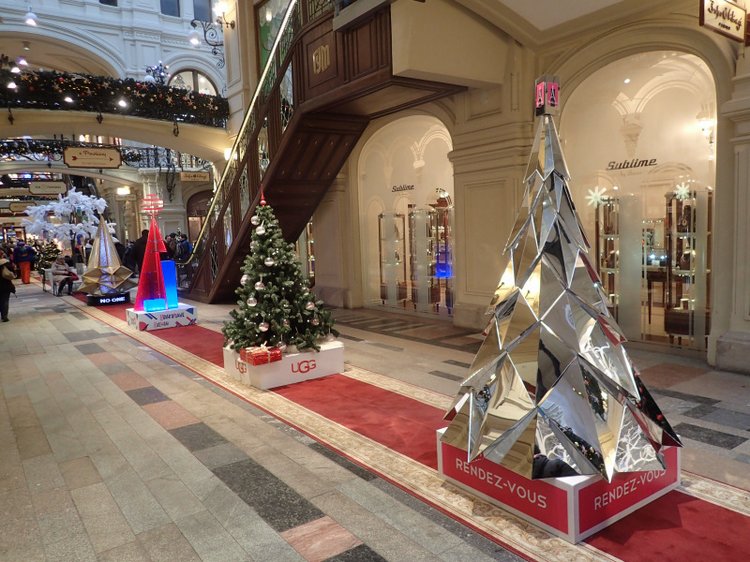 Путешествие за Новогодними впечатлениями в Москву. Часть 1 (фото 8)