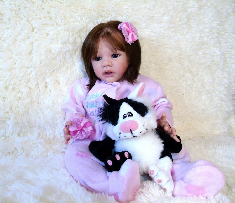 У меня в мастерской новенькая малышка Элла (фото 7)