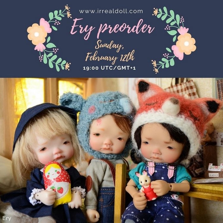 IrrealDoll объявили анонс предзаказа на Ery (фото 2)